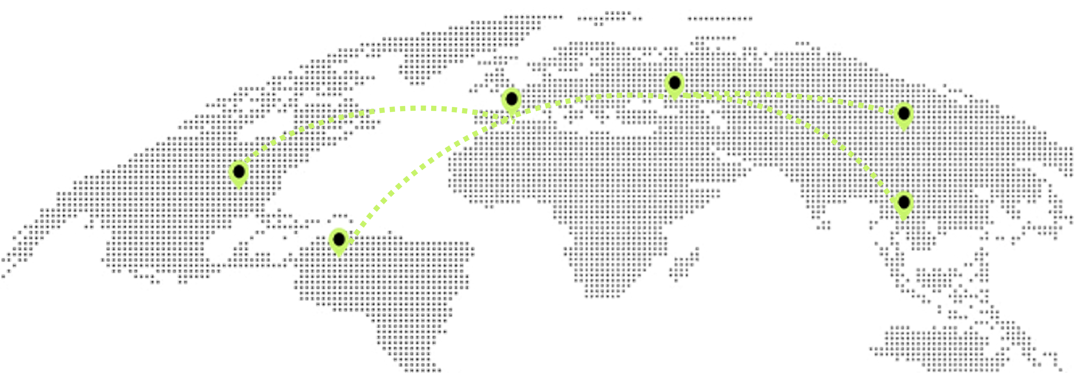 Global shipping routes